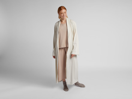 Organic Cotton Robe