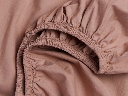 Close Up Of Percale Fitted Sheet