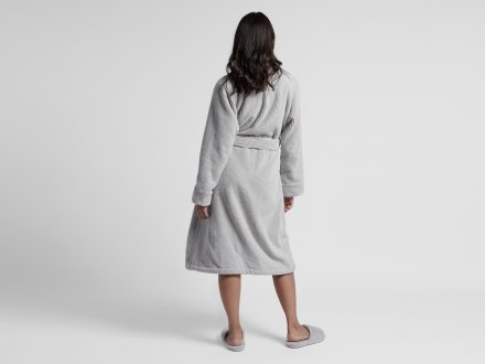 Soft Rib Robe Shown In A Room