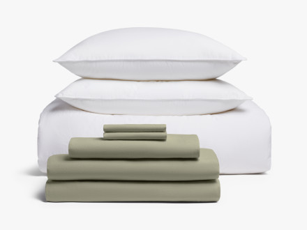 Brushed Cotton Bed Bundle