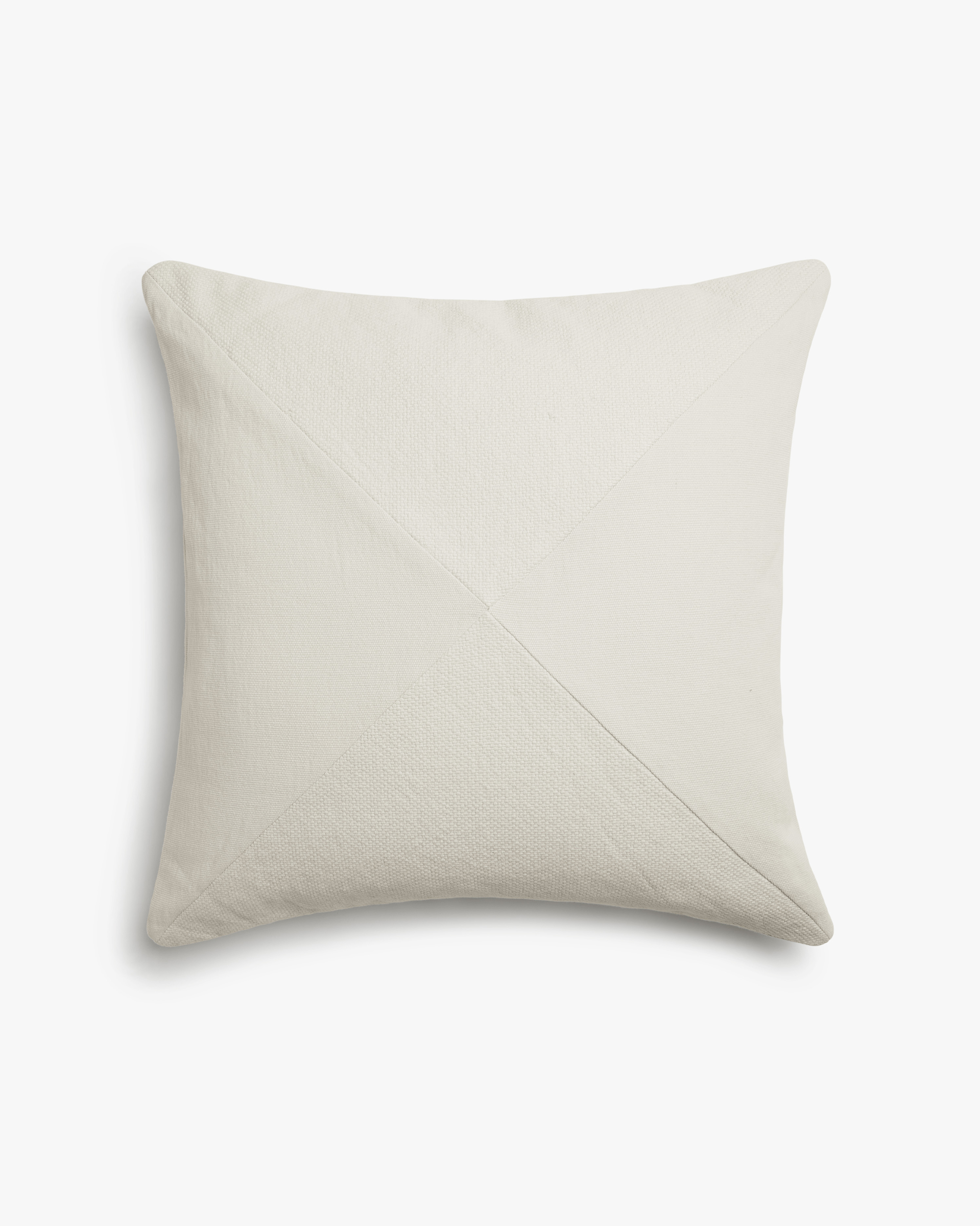 Painted Drop Cloth Pillow Covers –