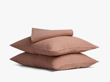 Clay Linen Sheet Set Product Image