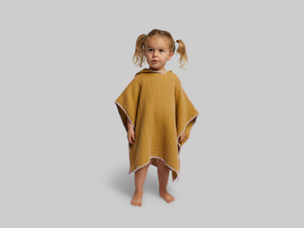 Toddler Cloud Cotton Beach Cover Up