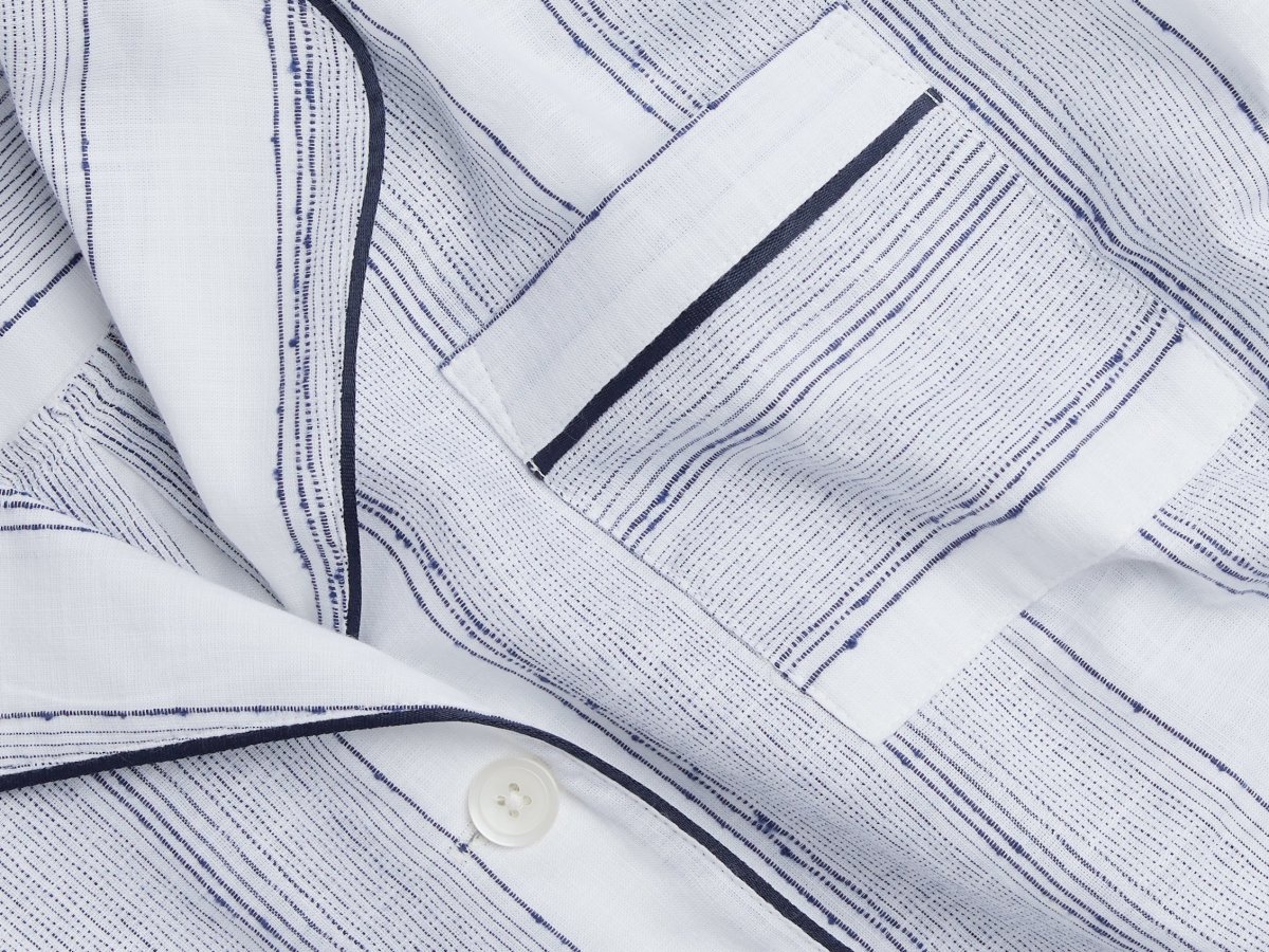 Striped Oversized Pajama Shirt | Parachute