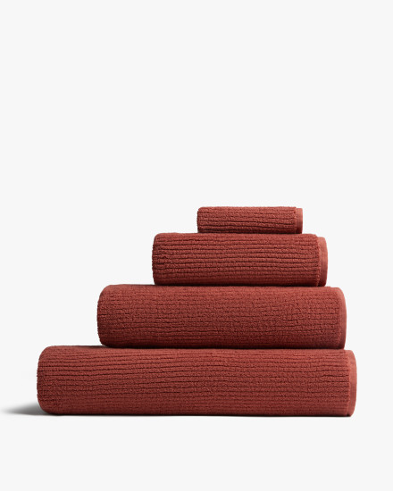 Canyon Soft Rib Towels