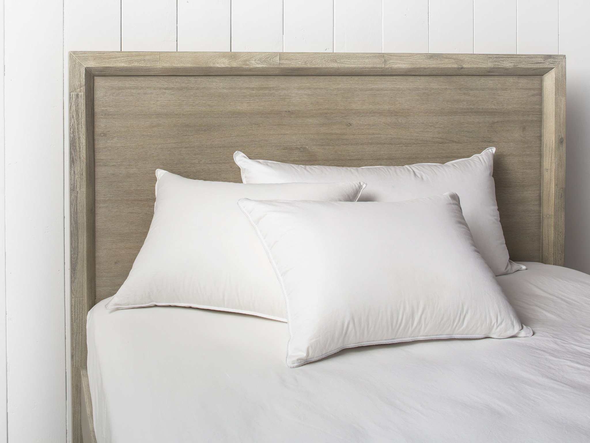 down alternative bed pillows