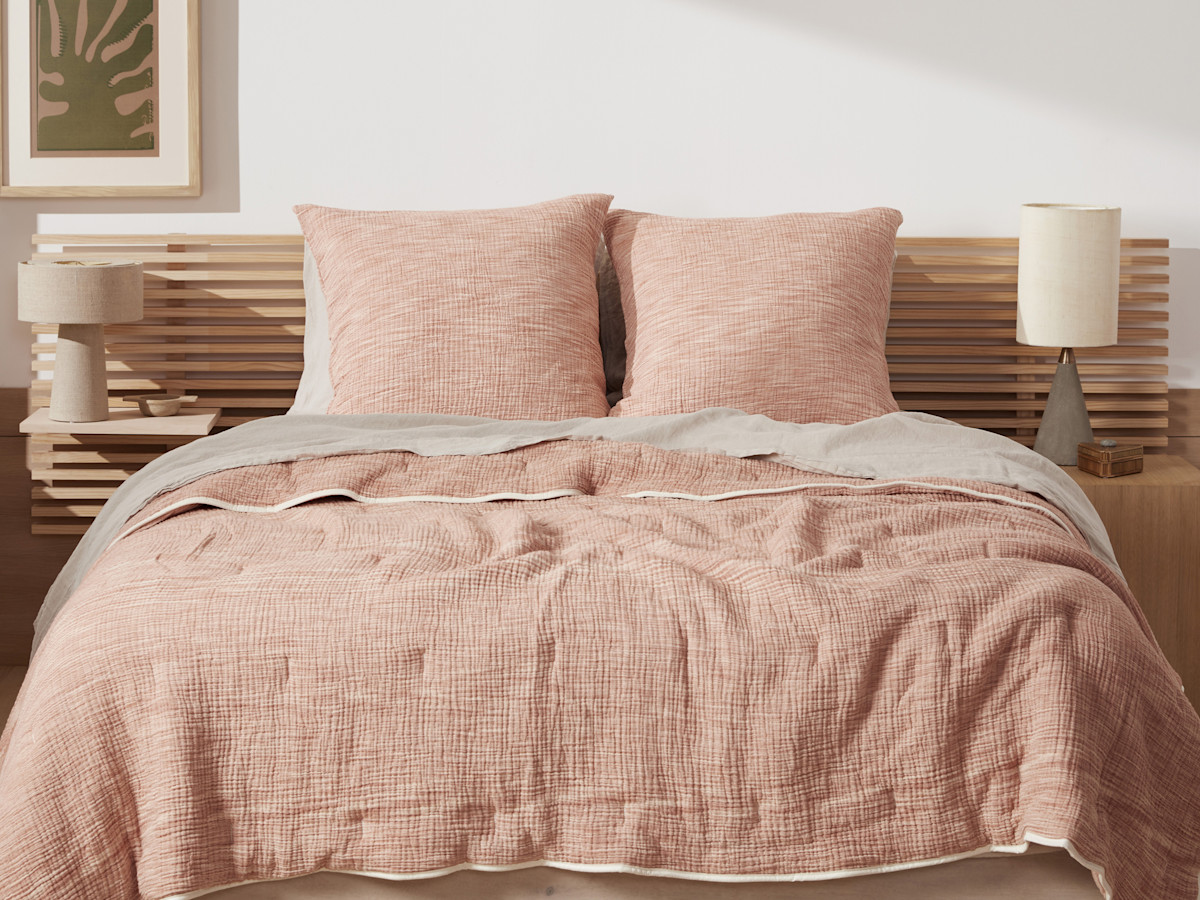 Marble Cloud Cotton Quilt Parachute