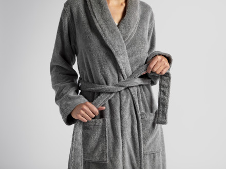 Classic Turkish Cotton Robe