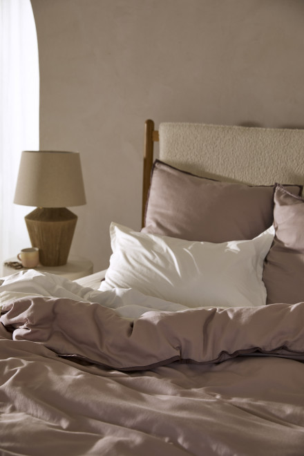 Organic Soft Luxe Duvet Cover Set