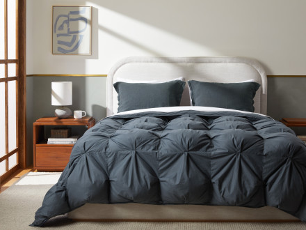 Organic Cotton Puff Comforter