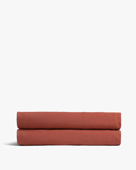 Canyon Linen Fitted Sheet