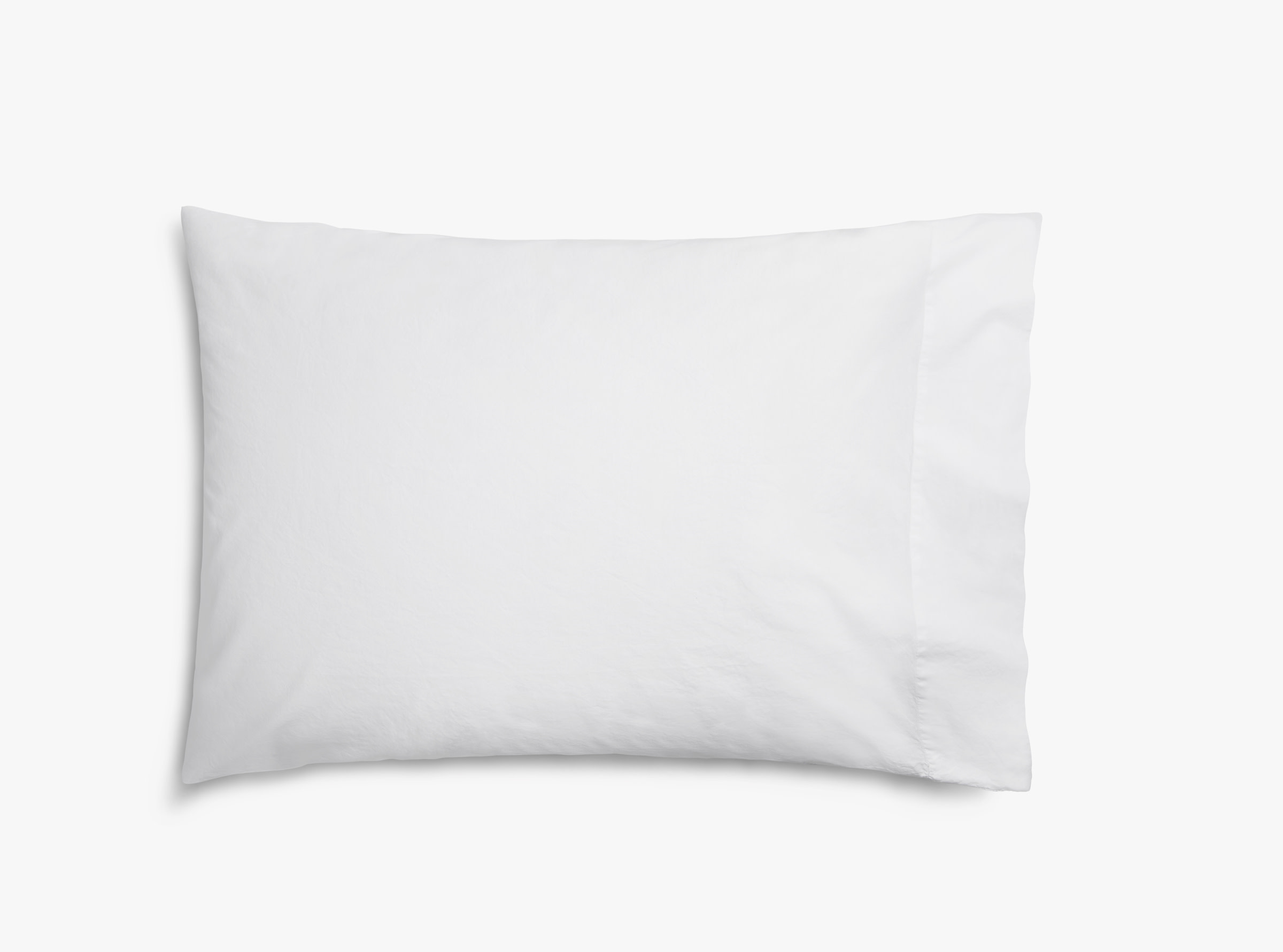 White Organic Cotton Pillowcase Set