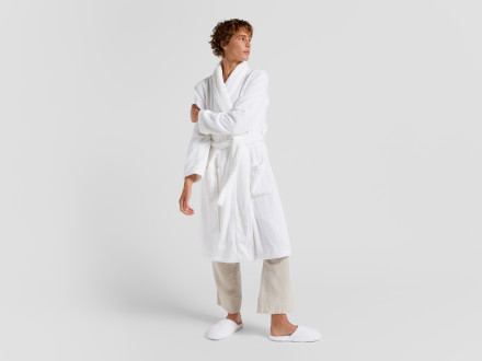 Classic Turkish Cotton Robe