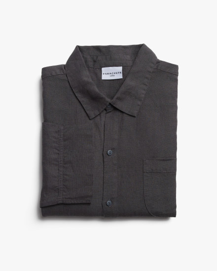 Coal Mens Linen Top