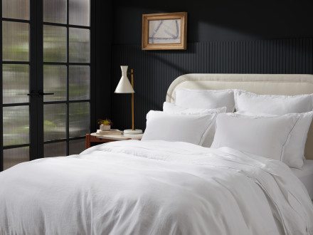 Heirloom TENCEL™ Linen Duvet Cover