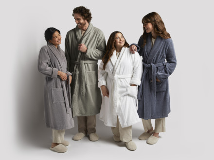 classic robe size guide