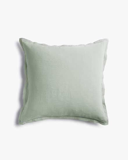 Sage Heirloom TENCEL™ Linen Euro Sham