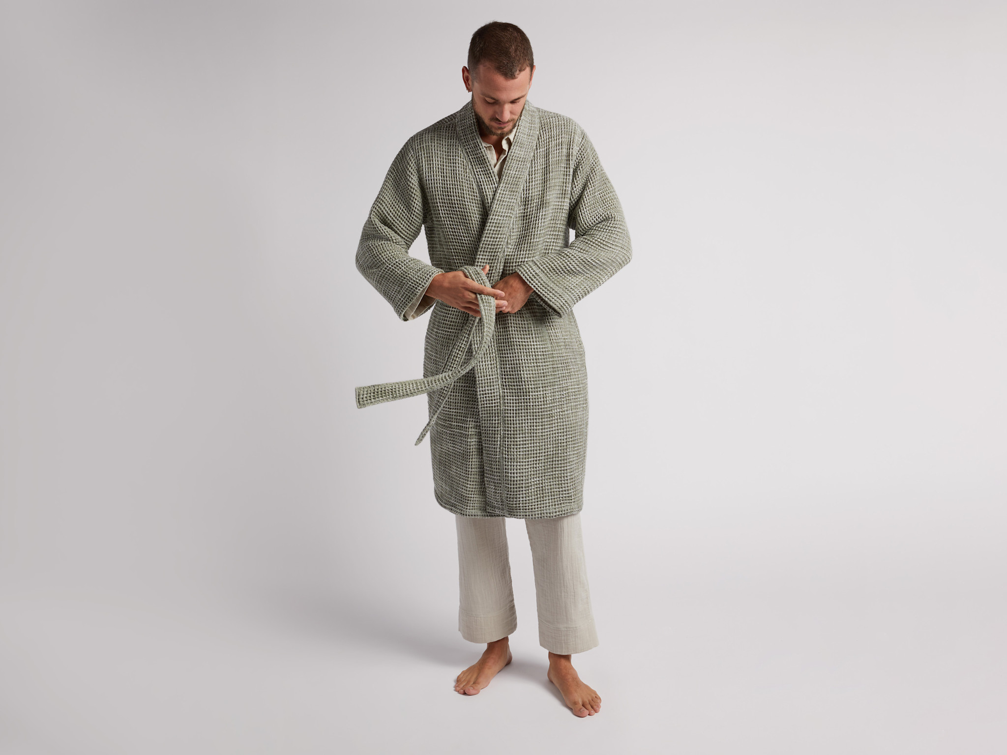 Waffle Robe Parachute