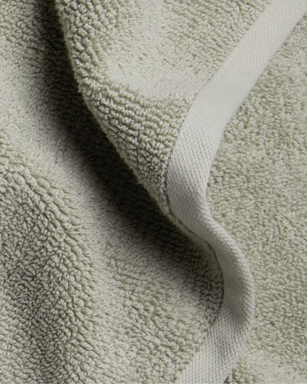 Willow organic cotton towel