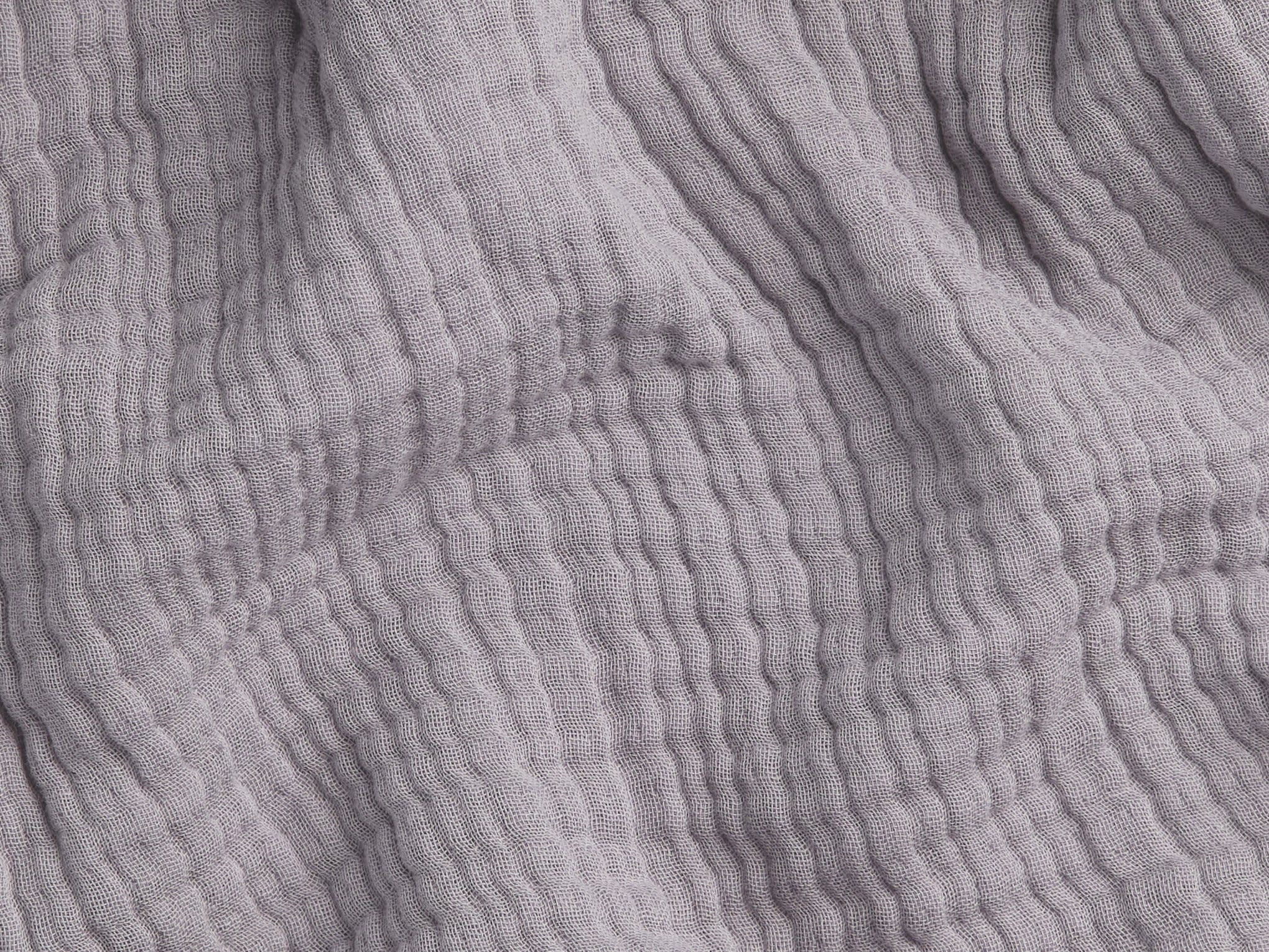 Grey Cloud Cotton Robe Product Image