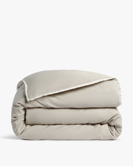 Bone Organic Soft Luxe Duvet Cover