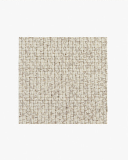 Basket Weave Wool Rug Swatch