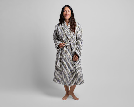 Organic Mosaic Robe