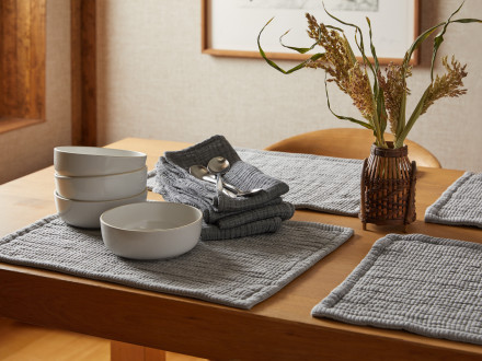 Cloud Cotton Placemats