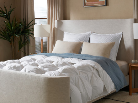 Organic Cotton Puff Comforter