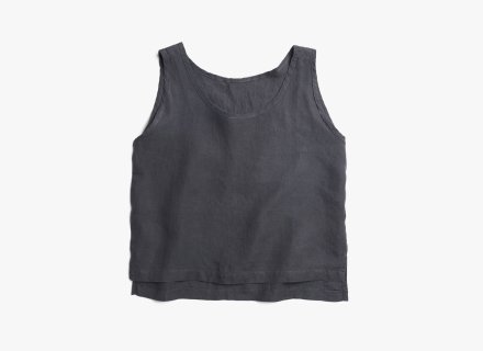 Womens Linen Tank Product Image