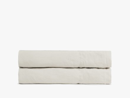Linen Fitted Sheet Product Image