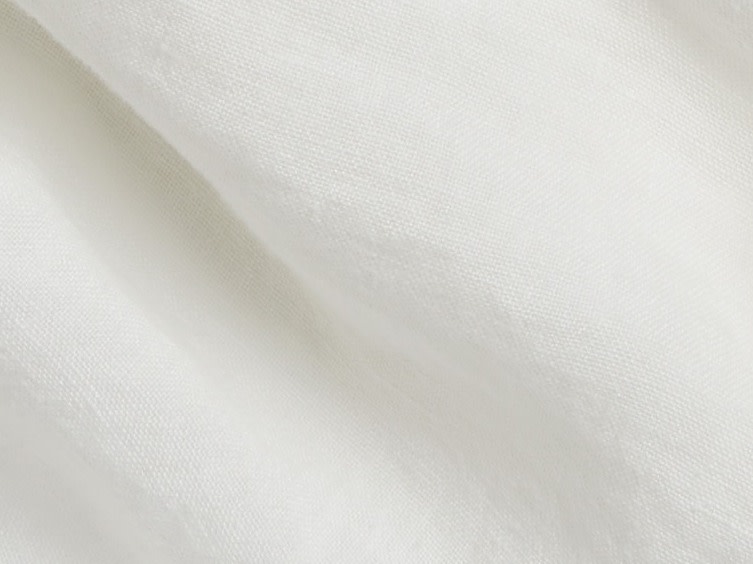 Detail photo of a linen sheet