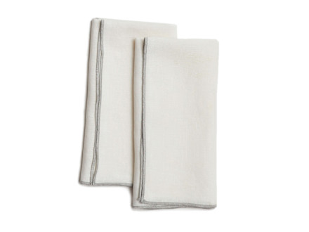 Contrast Edge Napkins