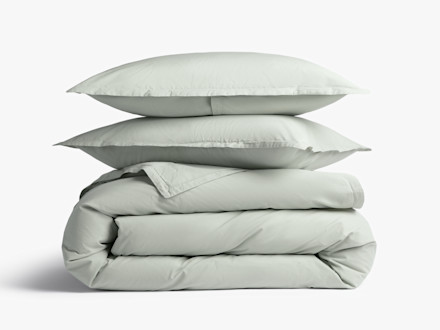 Percale Duvet Cover Set