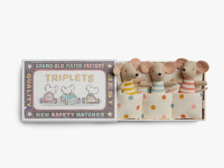 Matchbox Baby Mice Triplets