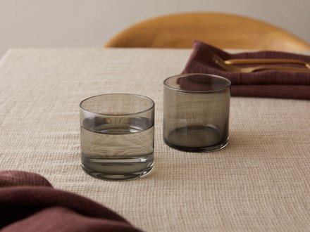 Mera Glassware Tumbler Set Shown In A Room