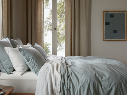 Percale Duvet Cover Set