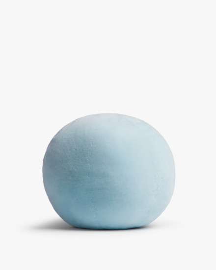 le FLEUR* Shearling Sphere Pillow