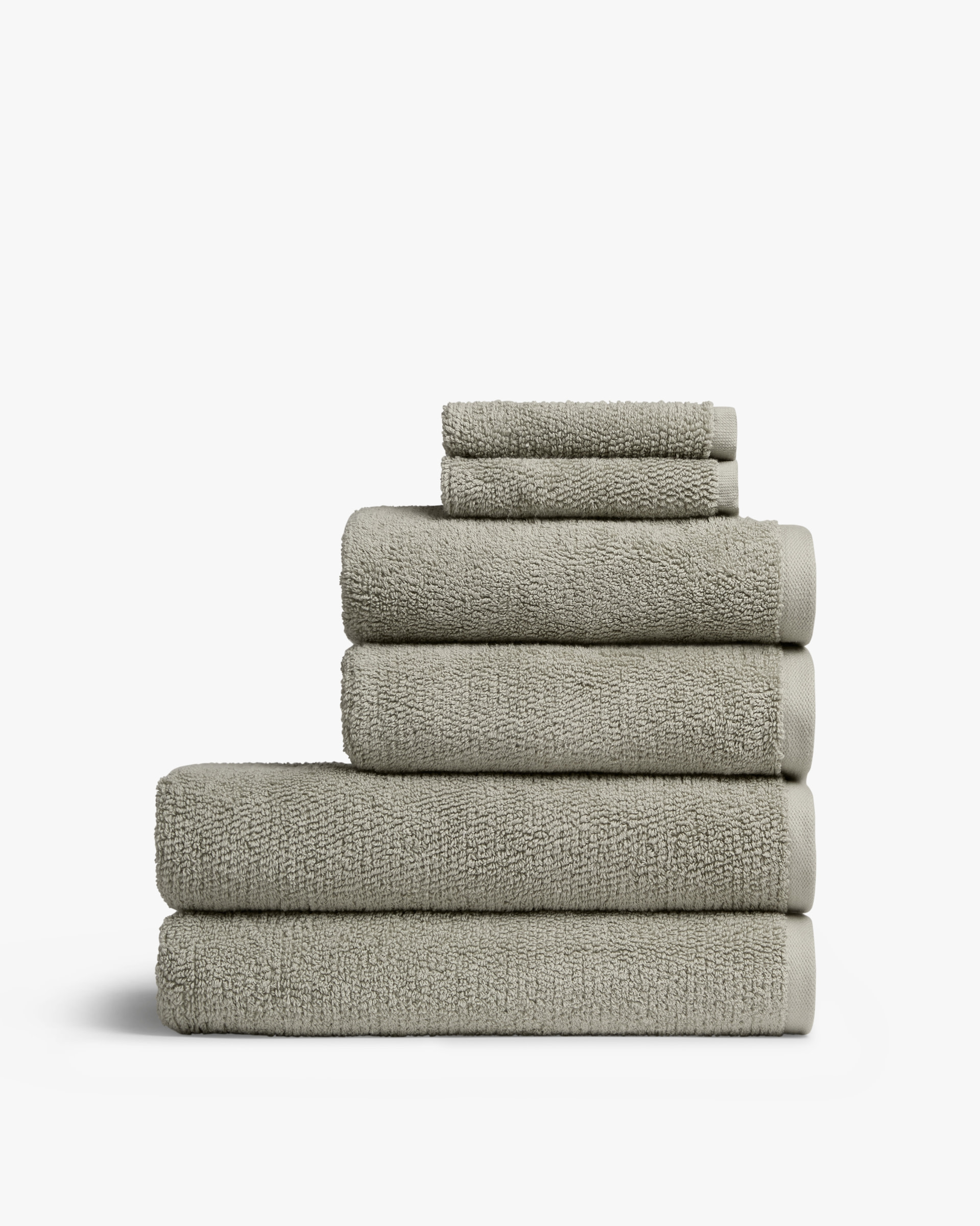 Iris Hantverk Knitted Organic Cotton Bath Towel, Solid, Natural