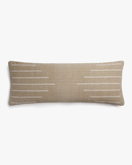 Natural Desert Lumbar Pillow Cover