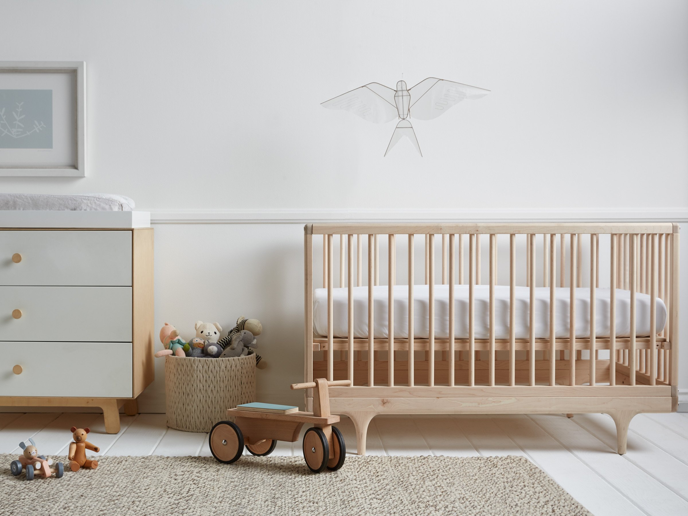 Percale 2025 crib sheet