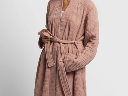 Cloud Cotton Robe