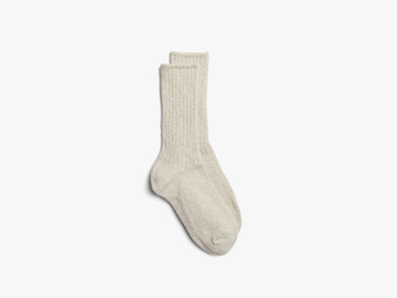 Cotton Marled Socks