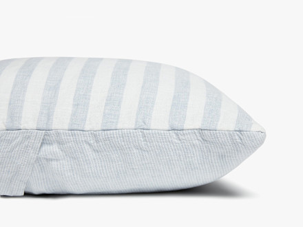 Striped Linen Baby Sham