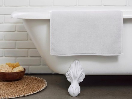 Classic Turkish Cotton Tub Mat