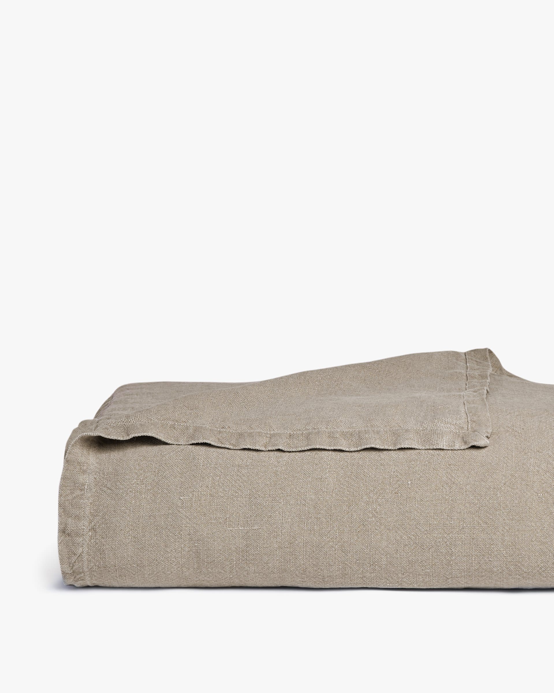 Vintage Linen Bed Cover