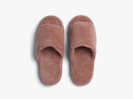 Soft Rib Slippers Product Image