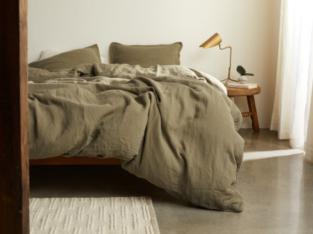 Linen Duvet Cover