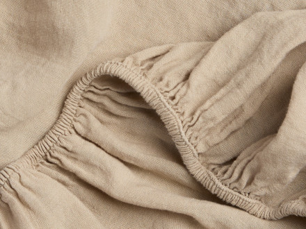 Linen Fitted Sheet