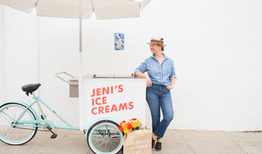 Jeni Britton Bauer, Jeni's Splendid Ice Creams
